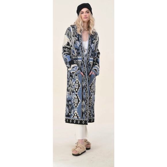 Soft Surroundings Sweaters - Soft surroundings Aztec duster. Size M